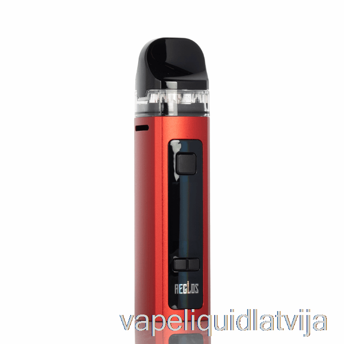 Uwell Aeglos 60w Pod Mod Komplekts Sarkans Vape šķidrums